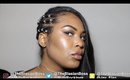 INDIAN STYLE SIDE BRAIDS