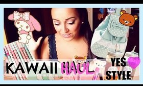 ♡ HUGE KAWAII HAUL FT. YESSTYLE + GIVEAWAY FOR YOU!!!♡