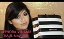 Sephora VIB Sale November 2015 || TansiaA ❤