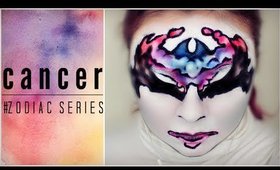 Cancer Makeup Tutorial | ZODIAC SERIES