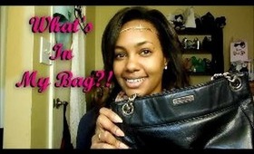 What's in my Bag?!