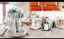 Decorate With Me: Winter Coffee Bar | House to Home 🏡 Ep 20