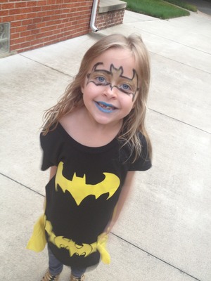 Batgirl by Christy Farabaugh