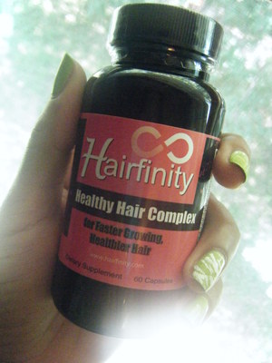 Hair vitamins from Hairfinity. I actually tried this two summers ago, and can say I did see results which is what sparked my excitement to grow my hair out. Attempting to grow my hair a few more inches.