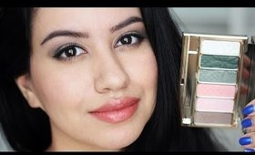 Flirty Spring Makeup | Clarins Garden Escape Palette