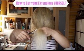 How to: Cut BELLAMI Extensions in Layers