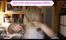 How to: Cut BELLAMI Extensions in Layers