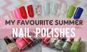 My Favourite Summer Nail Polishes Collab with Eleanor Susan