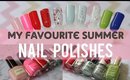 My Favourite Summer Nail Polishes Collab with Eleanor Susan