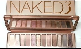 ♡ The Naked 3 Palette-Review ♡