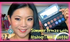 Sexy Bronze Summer Smokey Eyes (ItsJudysTime Palette)