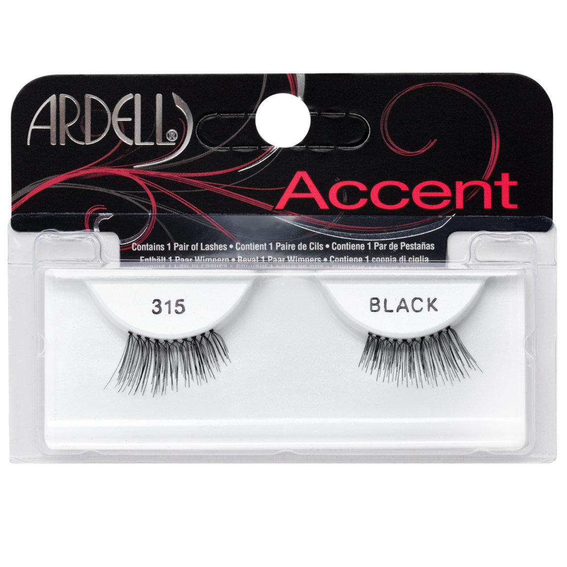 Ardell Accent Lashes 315 Black Beautylish