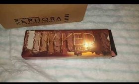 Urban decay NAKED HEAT SWATCHES