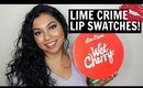 LIME CRIME WET CHERRY LIPGLOSS SWATCHES & REVIEW | MissBeautyAdikt