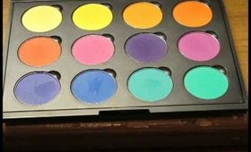 Coastal Scents Creative me #1 Palette