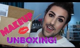 HUGE MAKEUP UNBOXING!!