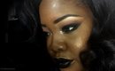 Black on Black Makeup Tutorial | TheMindCatcher