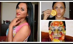 How To Do Fruit Facial At Home