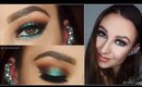 Makeup Addiction Cosmetics Flaming Love Palette // Halo Eye Makeup Look