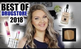 BEST OF DRUGSTORE 2018 | My Favorites