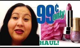 99 Cent Store Only Makeup Haul!