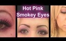 Barbie Hot Pink Smokey Makeup Tutorial Collab w