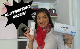 Influenster Voxbox Unboxing: Dove