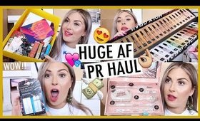 FREE STUFF HAUL! 🎁💕 NEW Makeup, Christmas Gifts & GIVEAWAY!