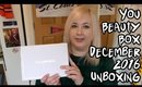 You Beauty Box - December 2016 Unboxing
