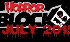 Horror Block July 2015 + Loot Crate Level Up (Apparel)