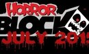 Horror Block July 2015 + Loot Crate Level Up (Apparel)