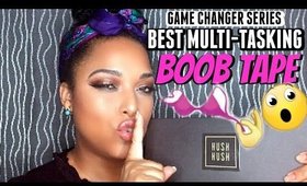 GAME CHANGING BOOB TAPE!!! || NaturallyCurlyQ