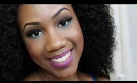 Teal the Truth Makeup Tutorial