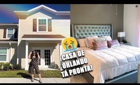 TOUR PELA NOSSA CASA EM ORLANDO | DUDA FERNANDES