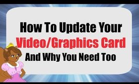 How To Find Your Video/Graphics Card On Your PC