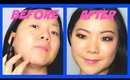 ACNE BLEMISH Coverage Foundation Routine (w/ @CoverFX)