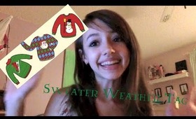 Sweater Weather Tag!