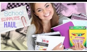 Back to School: SUPPLIES HAUL 2014!