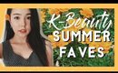 K-BEAUTY SUMMER FAVOURITES 2018 | MissElectraheart
