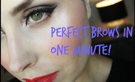 Sopracciglia Perfette in 1 Minuto! Anastasia DIPBROW - Review & Application