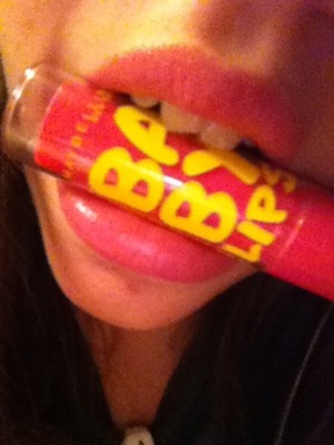 Baby lips make your lips SUPER smooth!! Plus, come in cute COLORS! 
