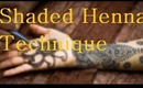 Chapter 15 : Shaded Henna/Mehendi Technique : Learn Henna Mehendi Online