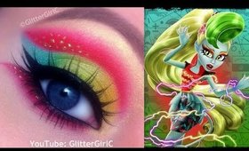 Monster High's Lagoonafire Makeup Tutorial