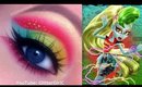 Monster High's Lagoonafire Makeup Tutorial