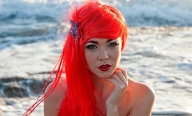 Ariel - The Little Mermaid - Make up