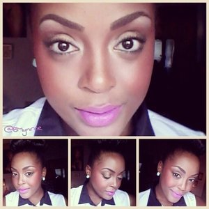 Flashing Lights #CloseUp #Makeup #MOTD #LOTD #Lips #Brows #Contour #Highlight #FacedByBMynroe #BeautyCommunity #Beauty﻿