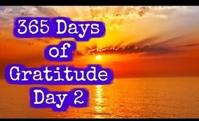 365 Days of Gratitude | Day 2: Waking Up #rosa365gratitude