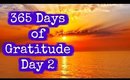 365 Days of Gratitude | Day 2: Waking Up #rosa365gratitude