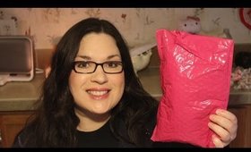 Ipsy Glam Bag Unbagging   November 2014