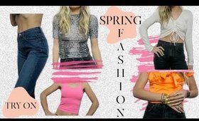 5 CURRENT FASHION OBSESSIONS (TREND TRY ON) | Lauren Elizabeth